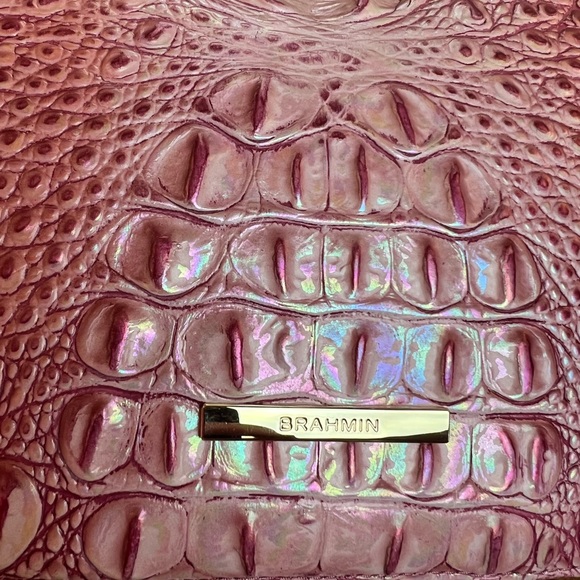 NWT Brahmin Shayna 2021 “SweetPea” Limited Edition BCA Collection - Picture 9 of 14